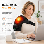 Heated Shoulder Massager
